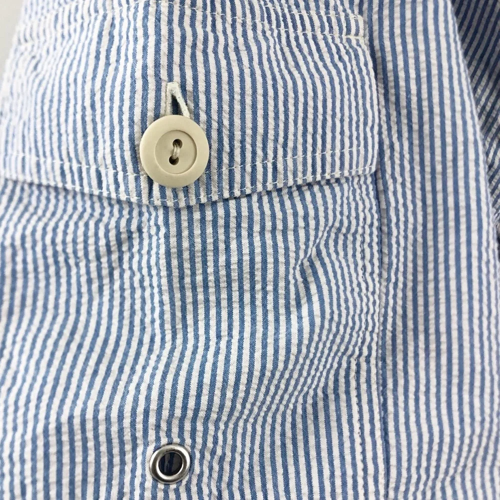 J.Crew Seersucker Swim Trunks